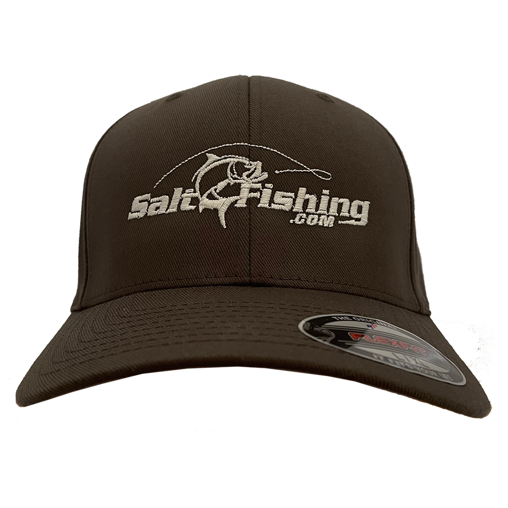 Salt Fishing Ball Cap Gray