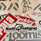 SaltFishing Sticker Pack - Free for a limited time*