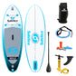 Solstice Watersports 8 Maui Youth Inflatable Stand-Up Paddleboard [35596]