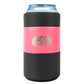Toadfish Non-Tipping Can Cooler + Adapter - 12oz - Pink *12-Pack [1066-12]