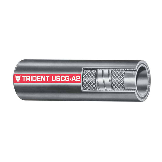 Trident Marine 1-1/2" Type A2 Fuel Fill Hose - Sold by the Foot [327-1126-FT]