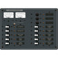 Blue Sea 8068 DC 13 Position Toggle Branch Circuit Breaker Panel - White Switches [8068]