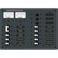 Blue Sea 8076 AC Main +11 Positions Toggle Circuit Breaker Panel - White Switches [8076]