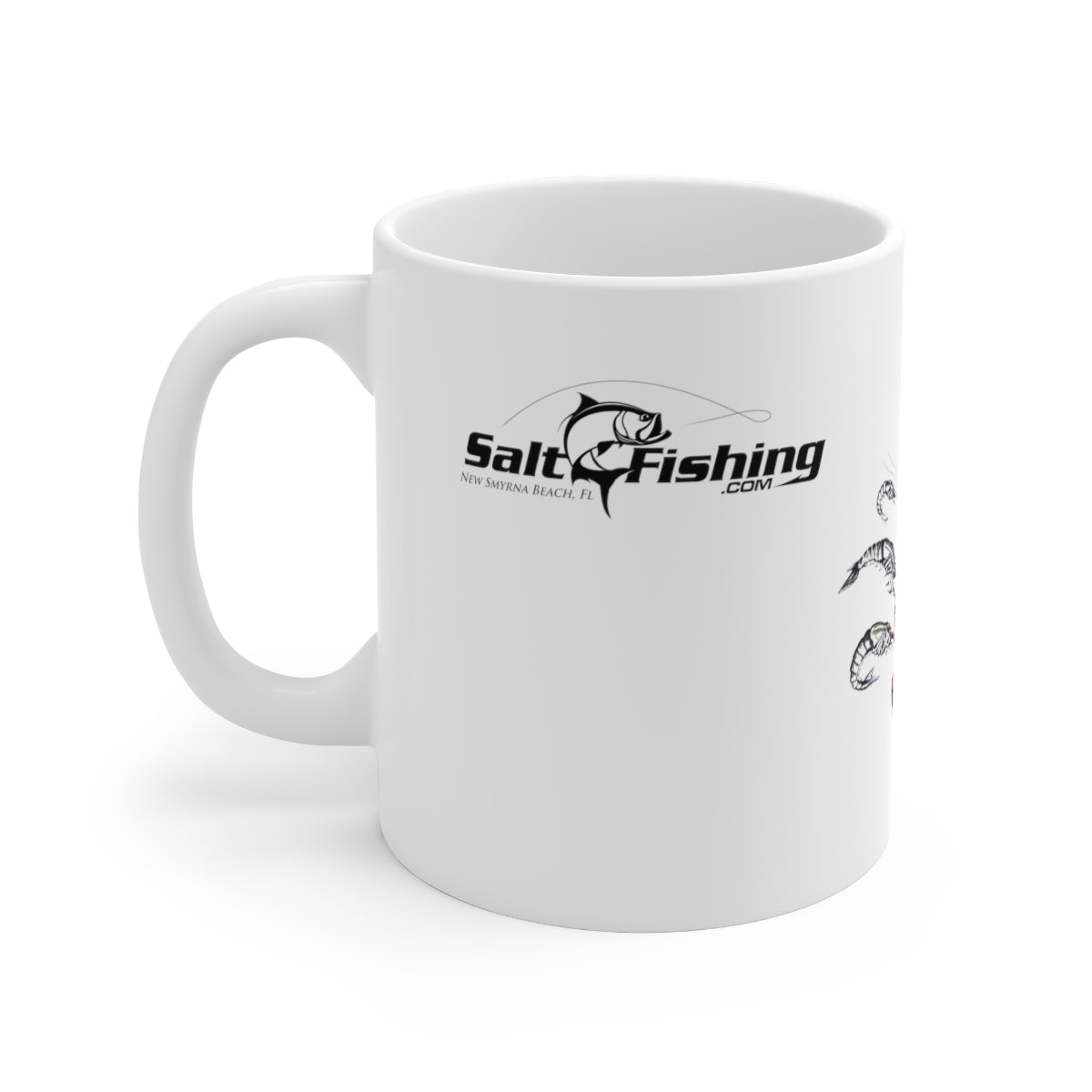 SaltFishing.com Coffee Mug - 11oz or 15oz