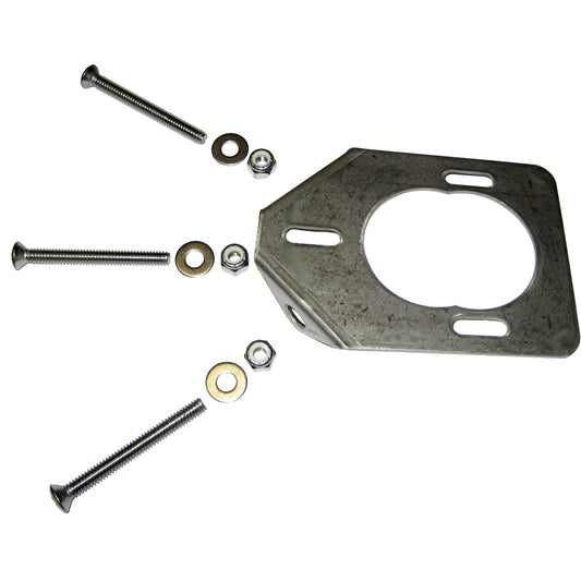 Lee's Stainless Steel Backing Plate f/Heavy Rod Holders [RH5930]
