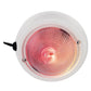 Perko Dome Light w/Red & White Bulbs [1263DP1WHT]