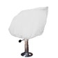 Taylor Made Helm/Bucket/Fixed Back Boat Seat Cover - Vinyl White [40230]