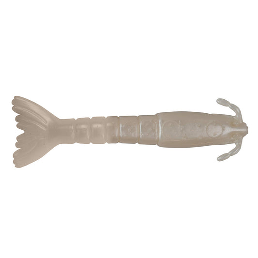 Berkley Gulp! Alive! Saltwater Shrimp - 4" - Pearl White [1130337]