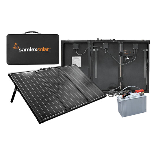 Samlex Portable Solar Charging Kit - 135W [MSK-135]