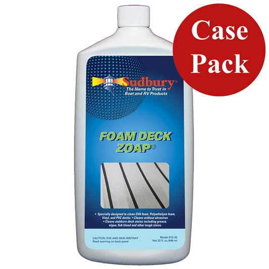 Sudbury Foam Deck Zoap Cleaner - 32oz *Case of 6* [812-32CASE]