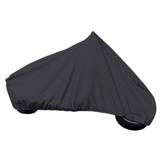 Carver Sun-Dura Sport Bike Motorcycle w/No/Low Windshield Cover - Black [9004S-02]