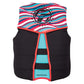 Full Throttle Womens Rapid-Dry Flex-Back Life Jacket - Womens XS - Pink/Black [142500-105-810-22]