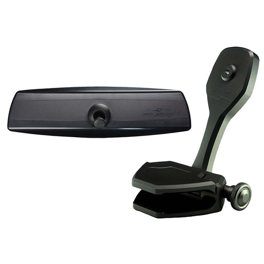 PTM Edge Mirror/Bracket Kit w/VR-140 PRO Mirror  ZXR-300 (Black) [P12848-2300TEBBK]