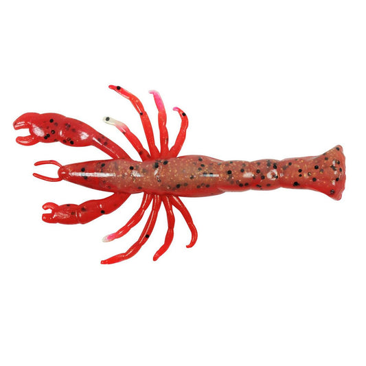 Berkley Gulp! Saltwater Ghost Shrimp - 3" - Red Belly Shrimp [1189207]