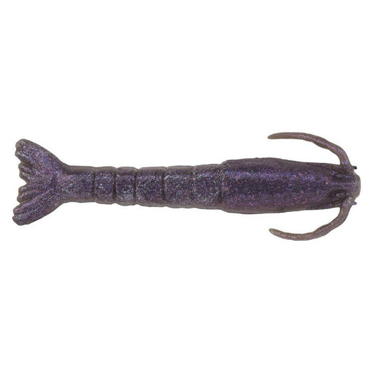 Berkley Gulp! Saltwater Shrimp - 4" - Purple Chrome [1573130]