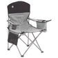 Coleman Cooler Quad Chair - Grey  Black [2000034873]